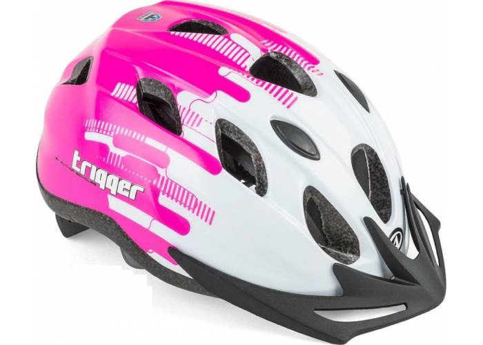 Шлем велосипедный Skiff Inmold 52-58cm (Цвет: Розовый, Размер: S (54-58))