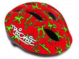 Шлем велосипедный Trickie AUTHOR 49-56 (Цвет: Красный, Размер: XS (49-56))