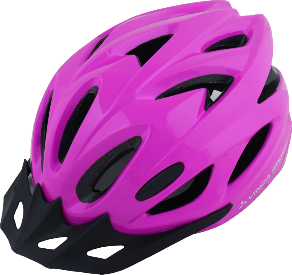 Велошлем IN-MOLD Vinca Sport (Цвет: Розовый, Размер: XS (48-52))